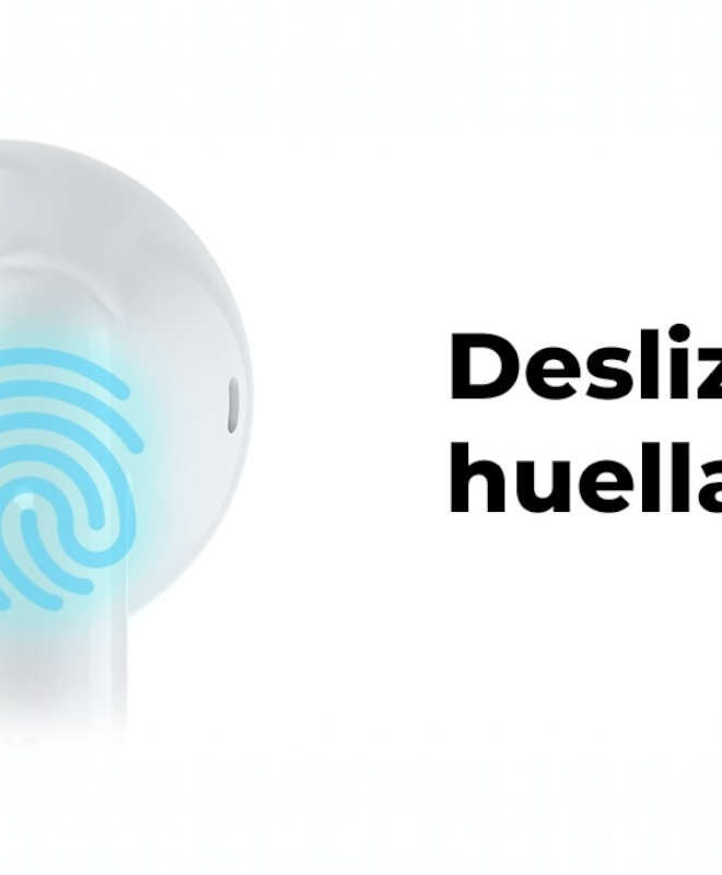 Desliza tu huella