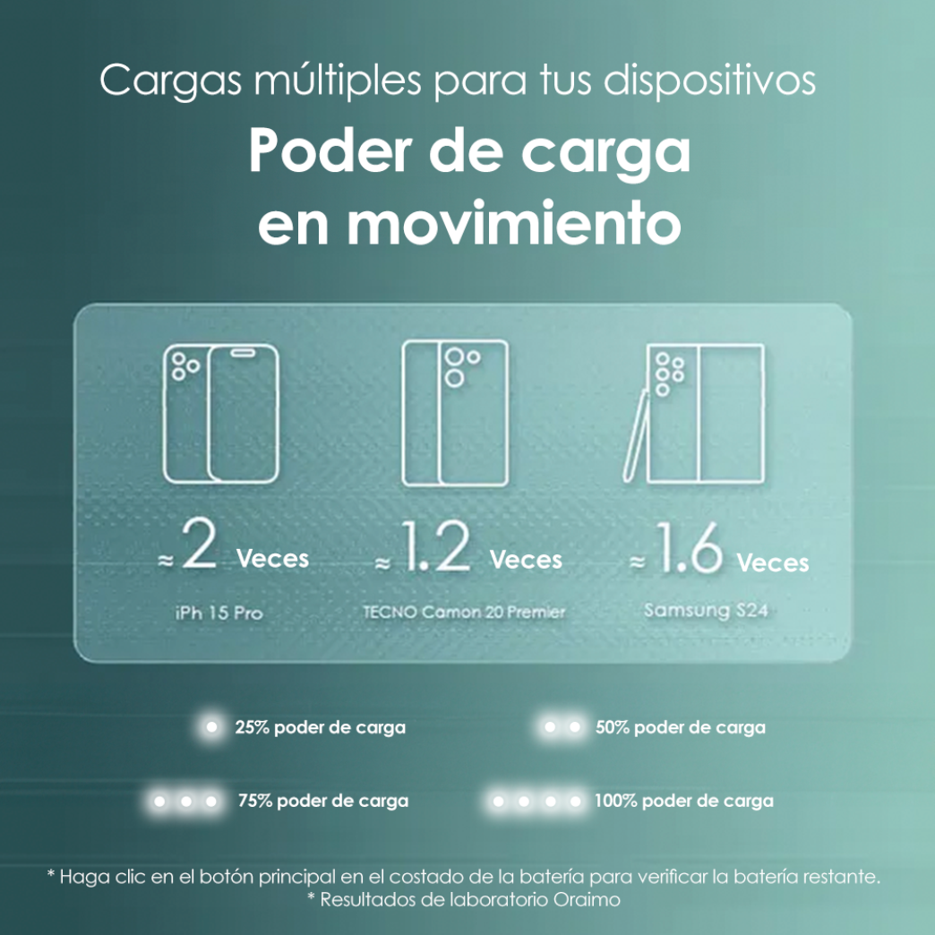 Power Bank OPB-1100D 1W Speed BlackBysea