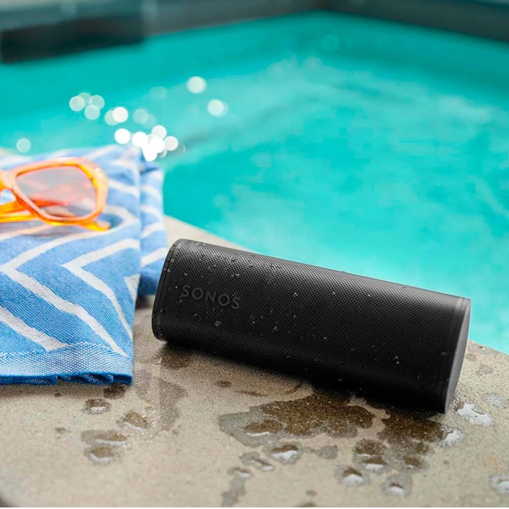 Parlante Roam 2 Sonos Negro