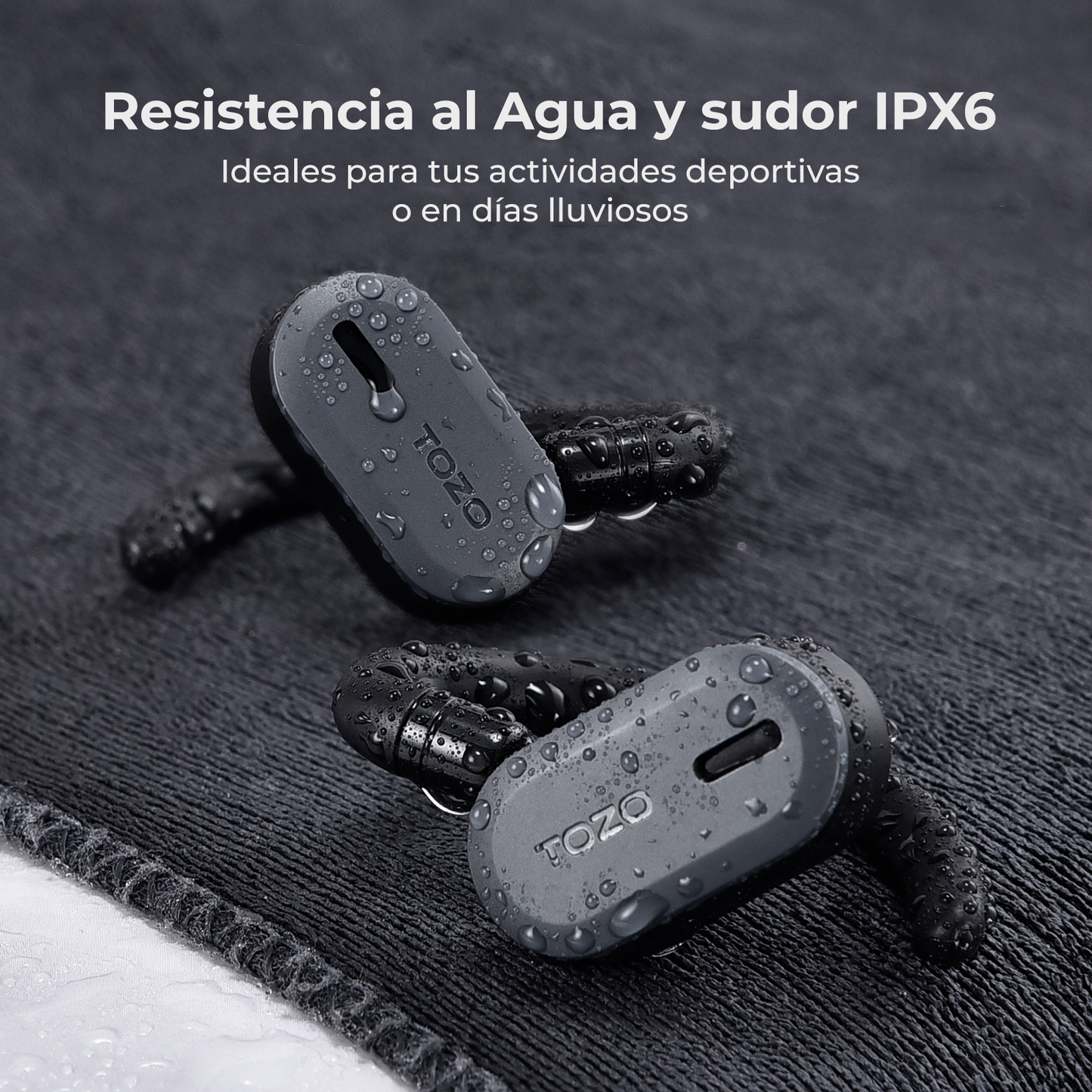 Audífonos True Wireless Open Buds Noise Cancellation Tozo