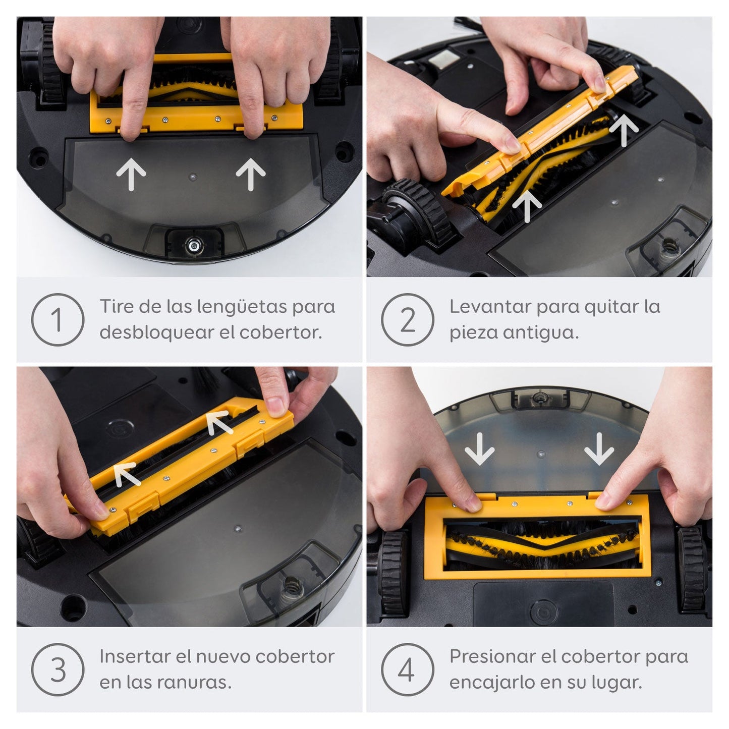 Protector de cepillo Robovac 11