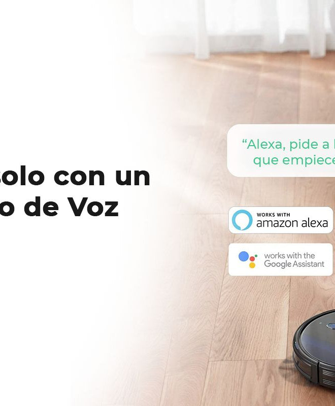 Tecnología que obedece a tu voz