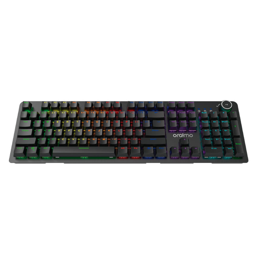 Teclado Gamer Con Luces Led HyperType Oraimo