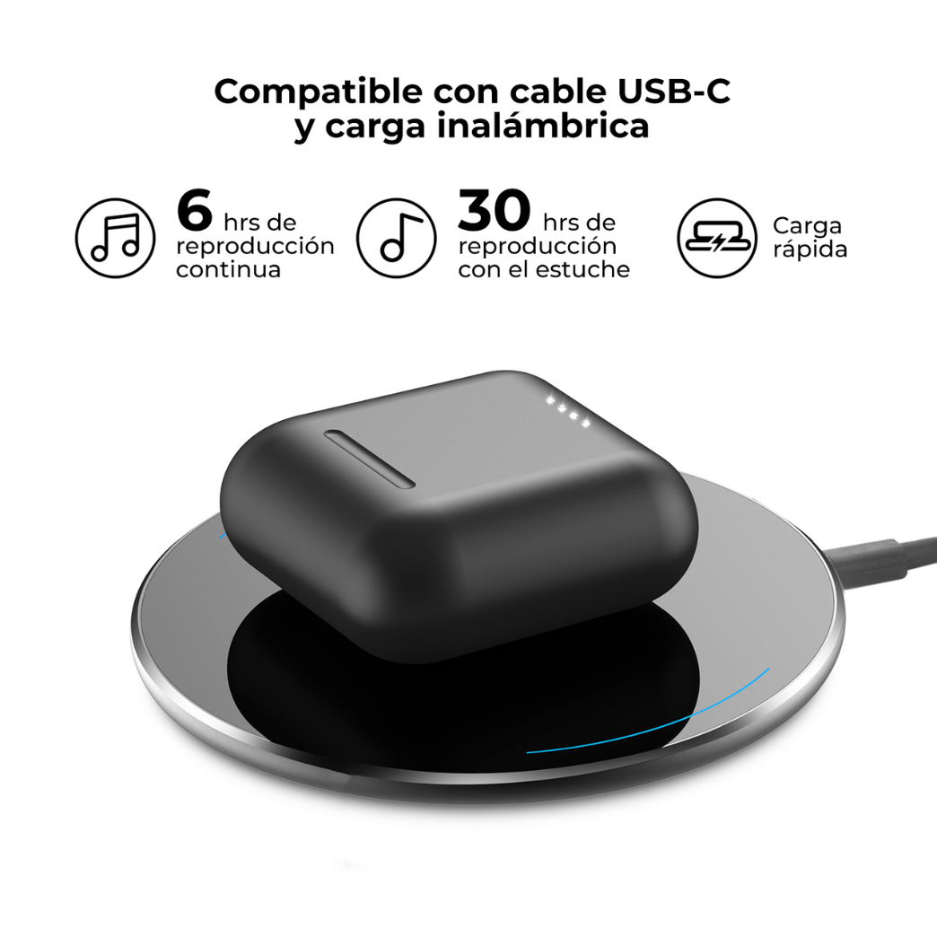 Audífonos True Wireless Earbuds Ipx8 Tozo