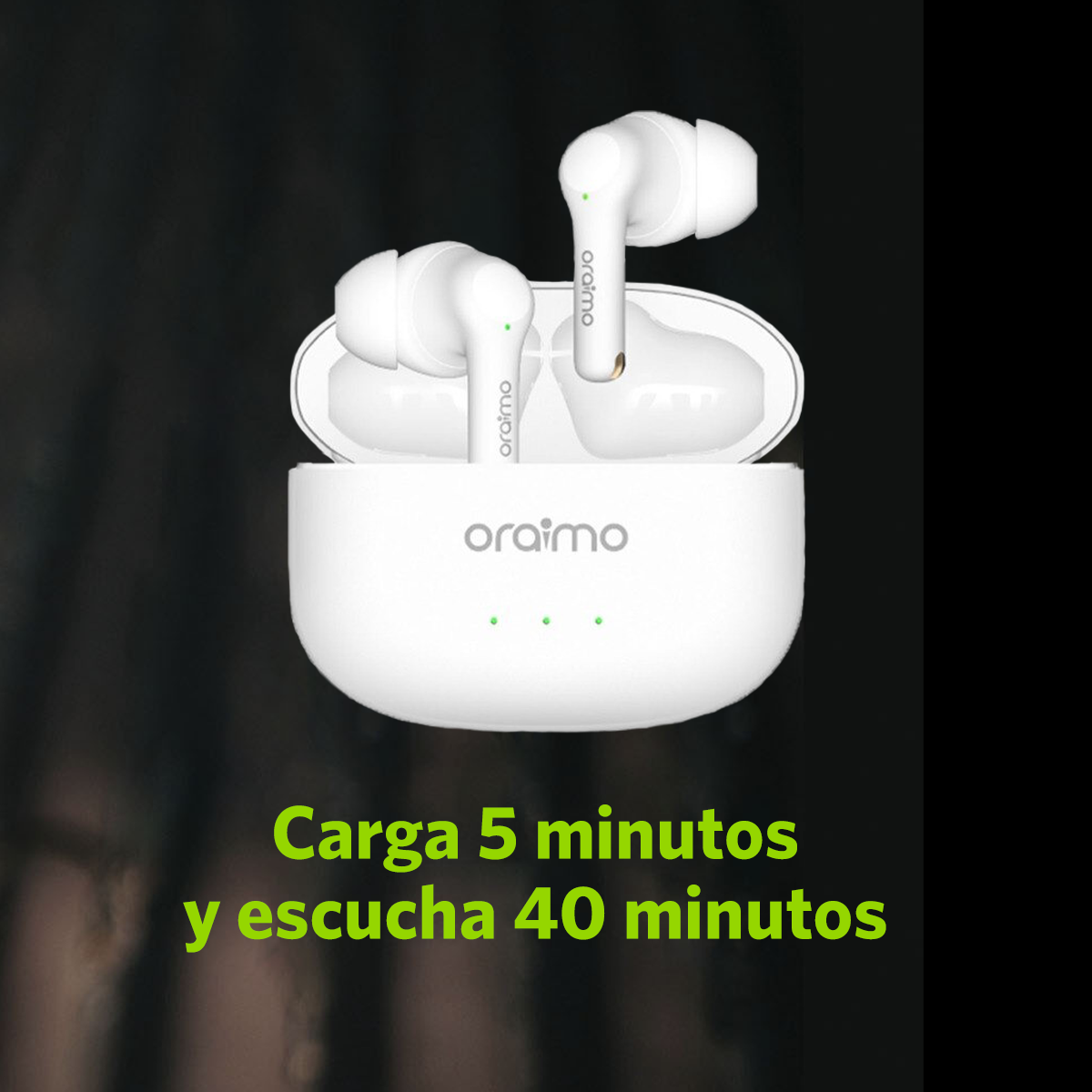 Audífonos Freepods 3 Blanco Oraimo