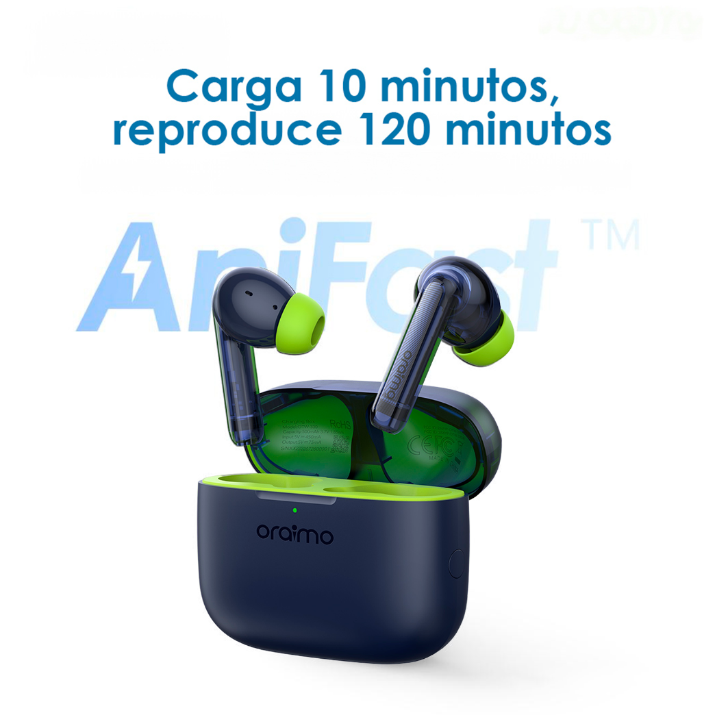 Audífono Bluetooth Oraimo FreePods Lite