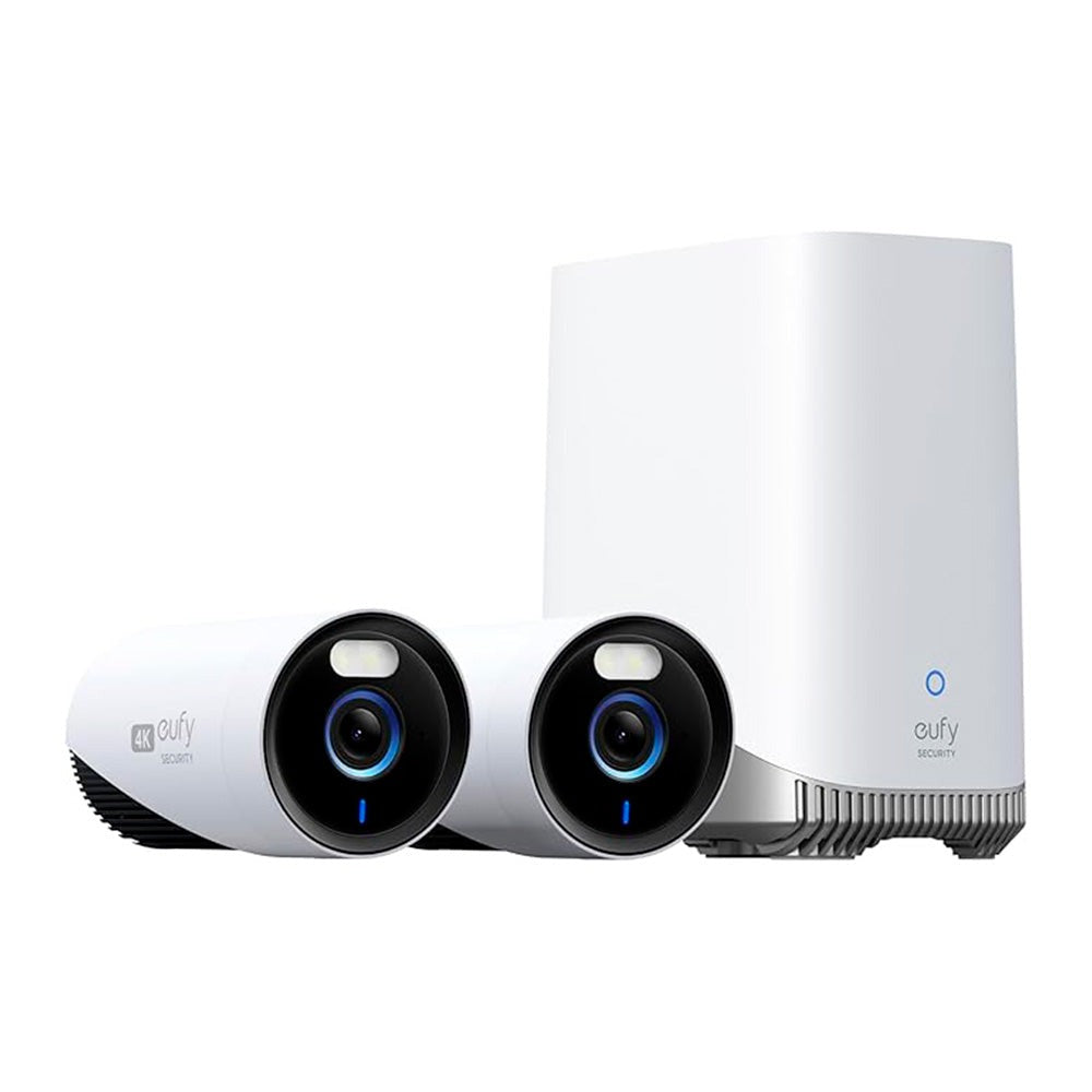 Kit de seguridad de 2 Eufy Cam E330 + Keypad Eufy