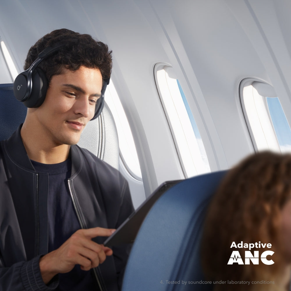 Audífonos Space One con Cancelación de Ruido Soundcore