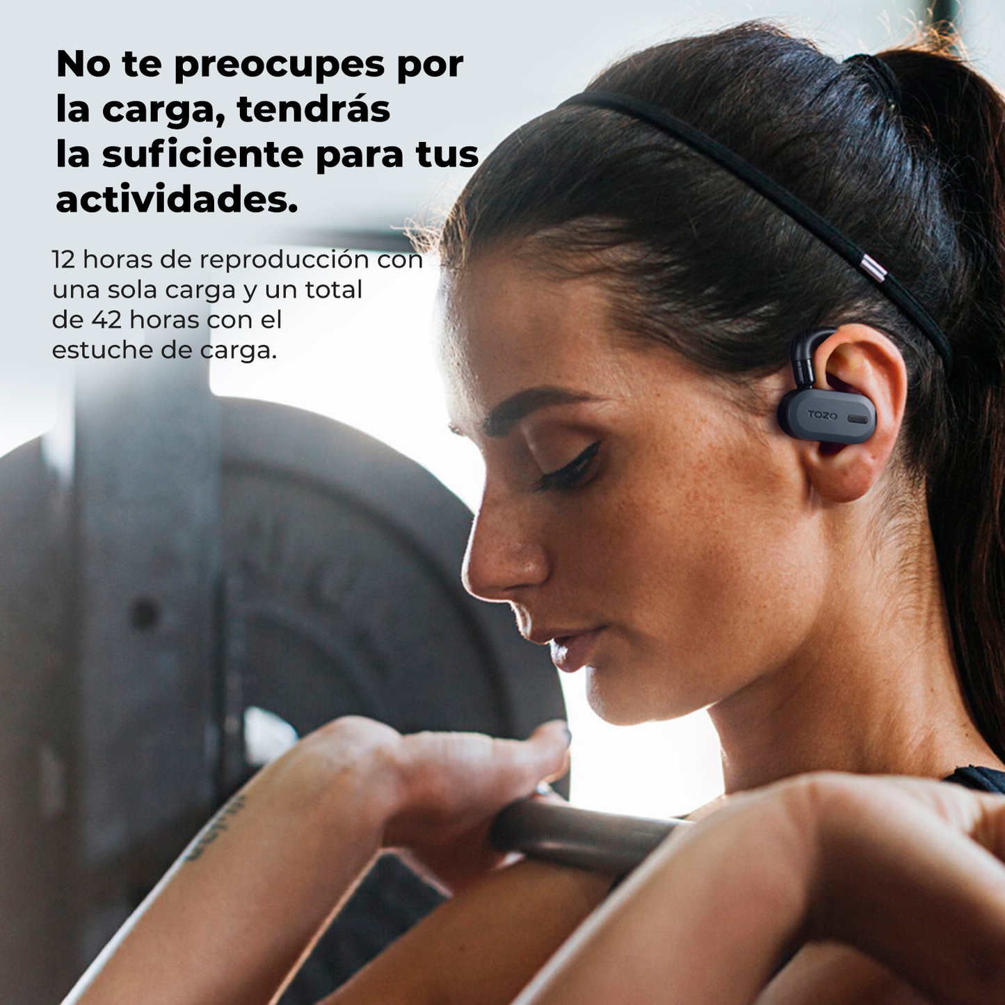 Audífonos True Wireless Open Buds Noise Cancellation Tozo