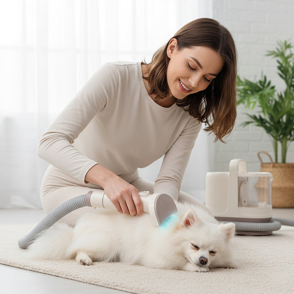 Kit de Aseo y Aspirado 6 en 1 para Mascotas IMA