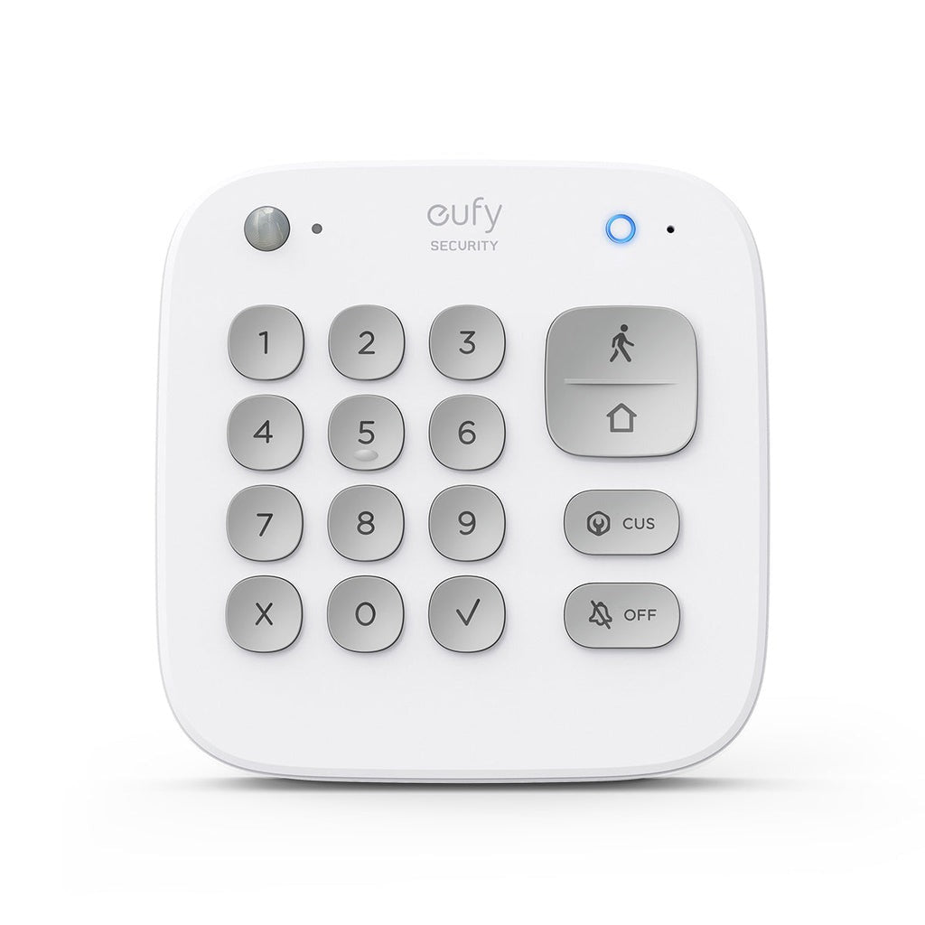 Kit de seguridad de 4 Eufy Cam E330 + Keypad Eufy
