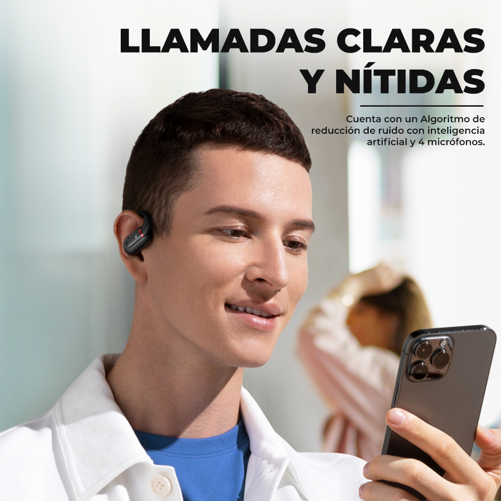 Audífonos Deportivos Open-Ear V30i con Bluetooth Soundcore