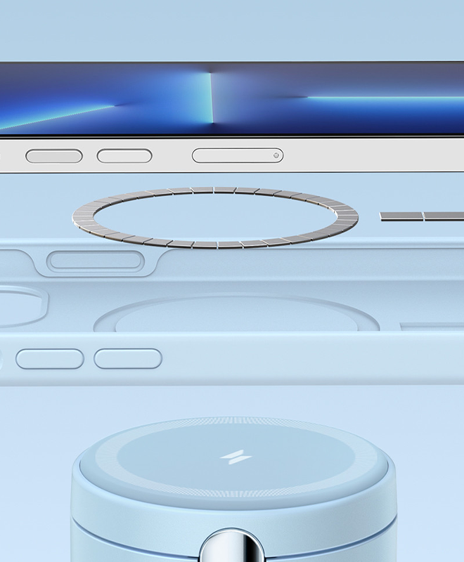 Compatible con Carcasas MagSafe