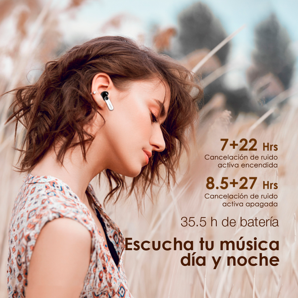 Audífonos Bluetooth FreePods 4 Oraimo