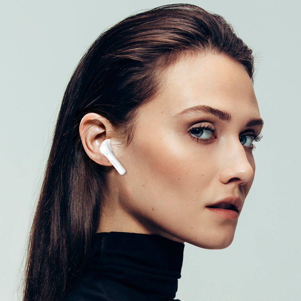 Audífono Freepods 2 Oraimo Blanco