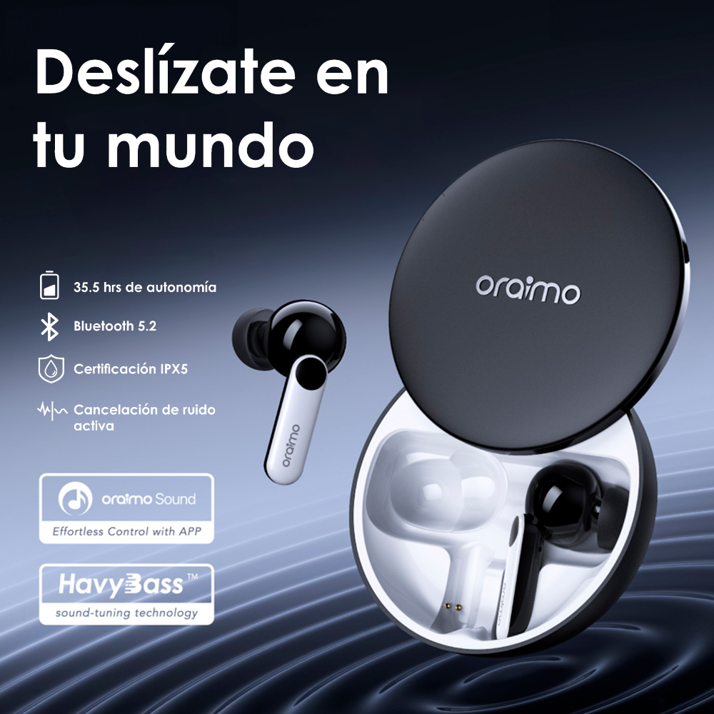 Audífonos Bluetooth FreePods 4 Oraimo