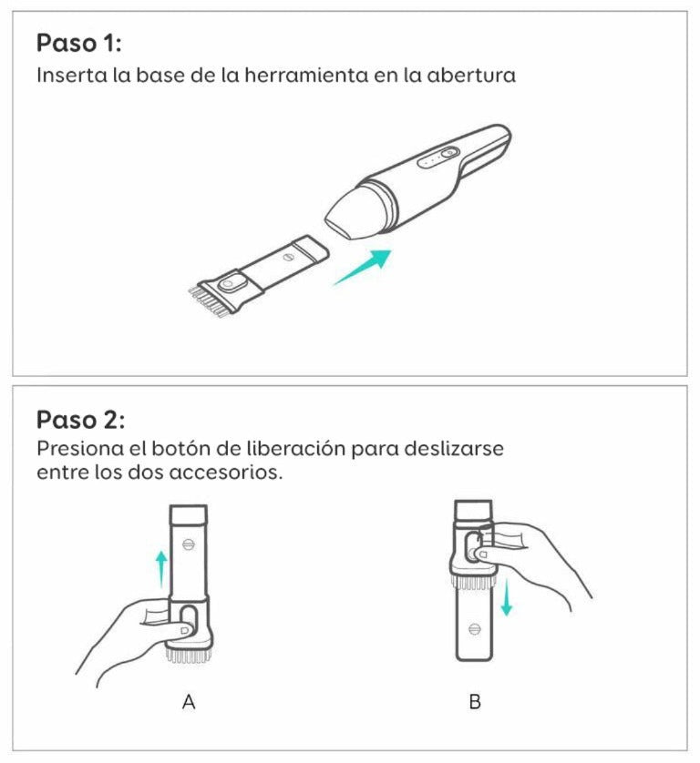 Accesorio para rincones 2 en 1 Homevac H11