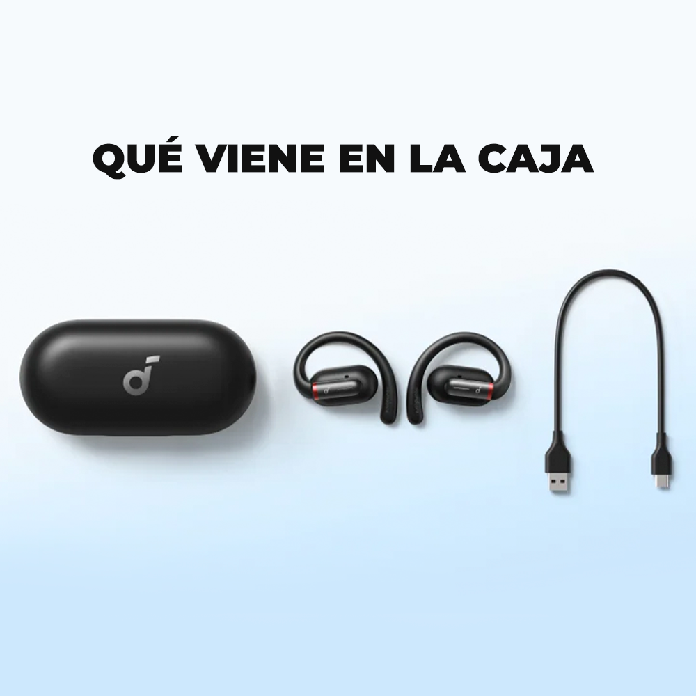 Audífonos Deportivos Open-Ear V30i con Bluetooth Soundcore