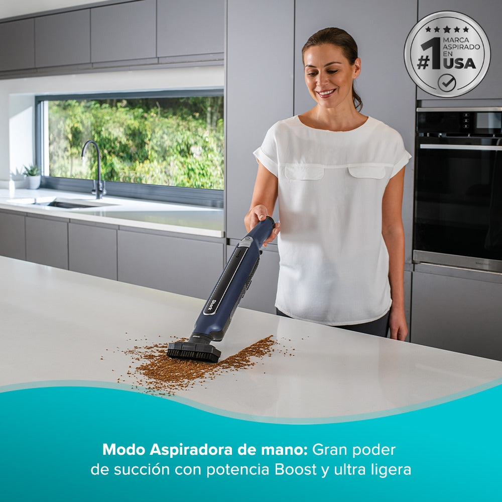 Aspiradora Vertical sin cable WandVac 2 en 1 Shark