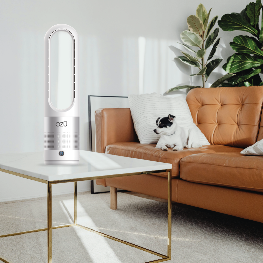 Ventilador Torre Sin Aspas 22" Ozu