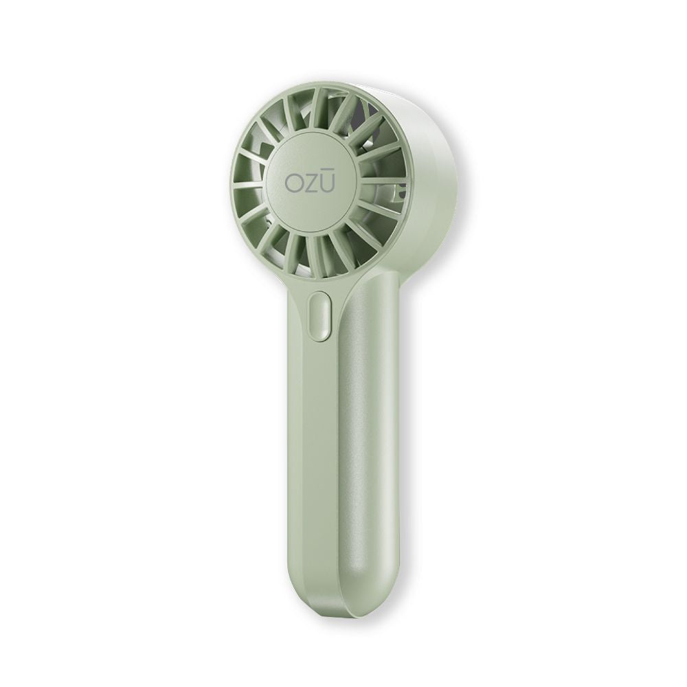 Mini Ventilador Ozu Recargable blanco