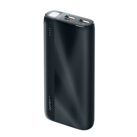 Batería Externa 20.000 mAh Traveler 4 Pro Negra Oraimo