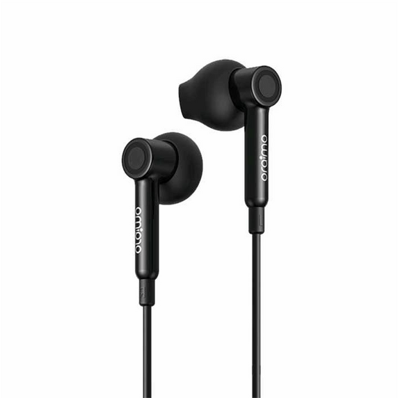 Audífonos con Cable Thor Negro Oraimo