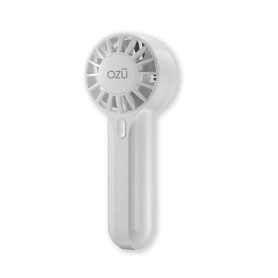 Mini Ventilador Ozu Recargable blanco