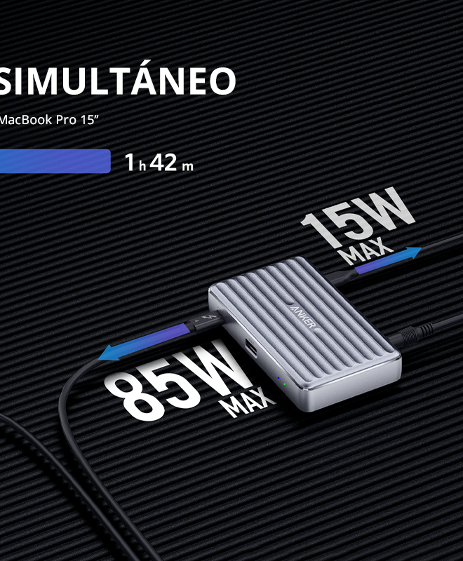 Velocidad como nunca antes