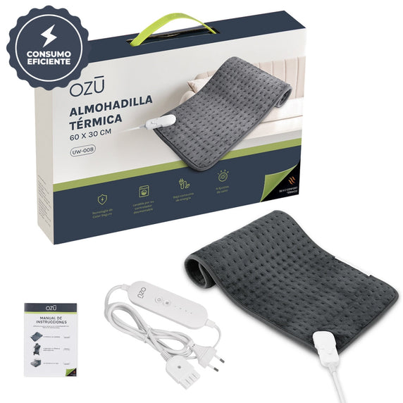 Almohadilla Térmica eléctrica Ozu