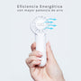 Mini Ventilador Ozu Recargable blanco