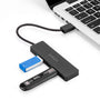 Hub Slim 4 Puertos USB 3.0