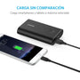 Cable USB-A a USB-C, material plástico, largo 0.9 metros, color Negro