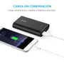 Cable PowerLine USB-A a USB-C 3.0 0.9m Blanco