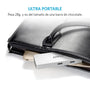 Adaptador Hub 4 puertos USB-C con Ethernet