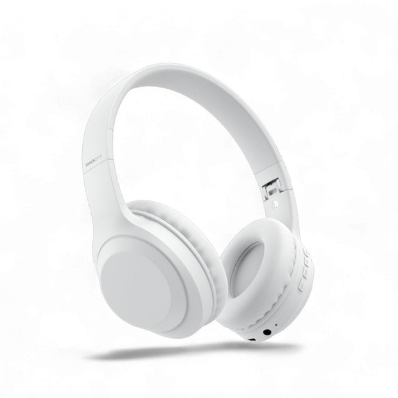 Audífonos Over Ear Bluetooth Con Parlante portátil Blanco Blackbird