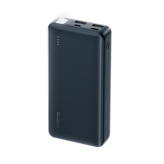 Batería Power Bank 20.000 Negra