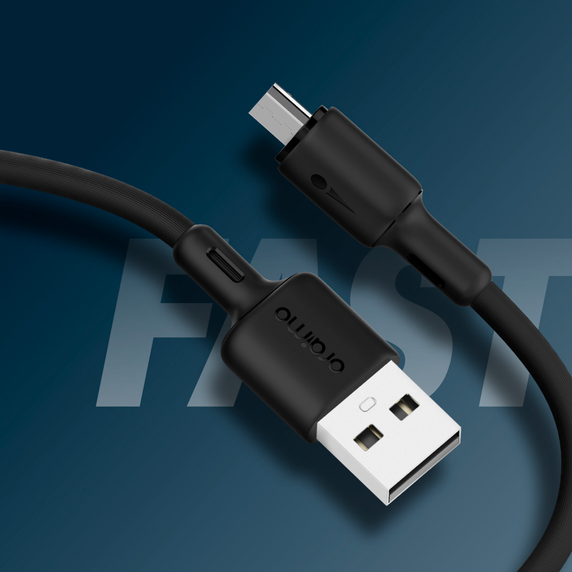 Cable Negro Oraimo USB-tipo C OCD-C53 1MT