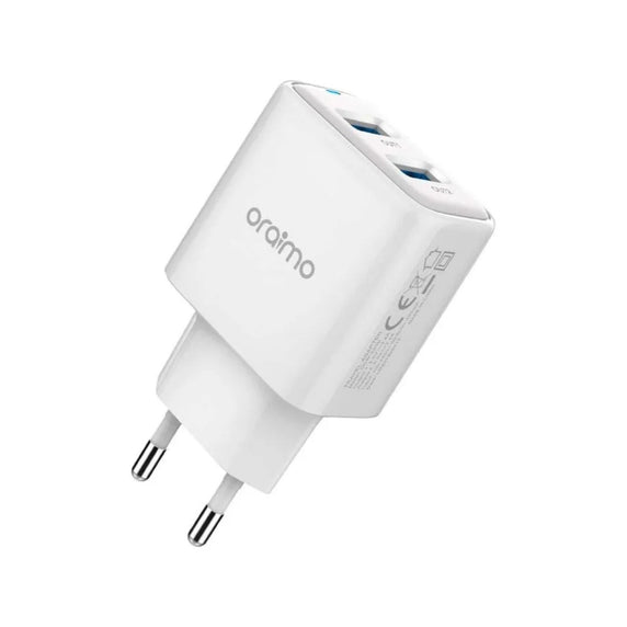 Cargador De Pared Firefly 2 Puertos Oraimo