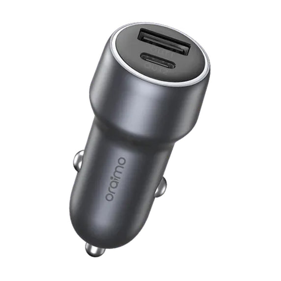 Cargador de Auto OCC-73D Negro