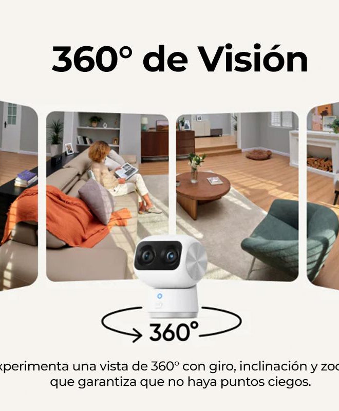 Ten una visión en 360°