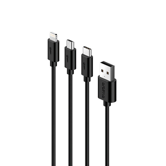 Cable Duraline 2 De Triple Conexión Oraimo USB-C