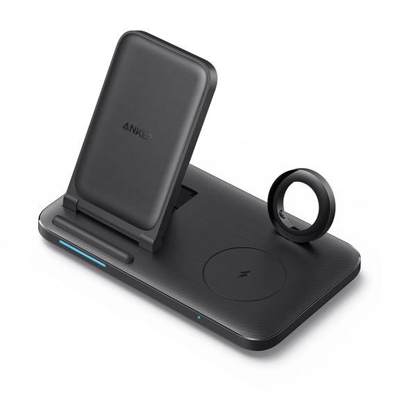 Cargador 3 en 1 Negro Anker