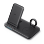 Cargador 3 en 1 Negro Anker