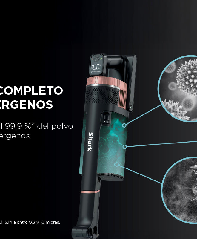 Sistema Anti-Allergen y depósito XL