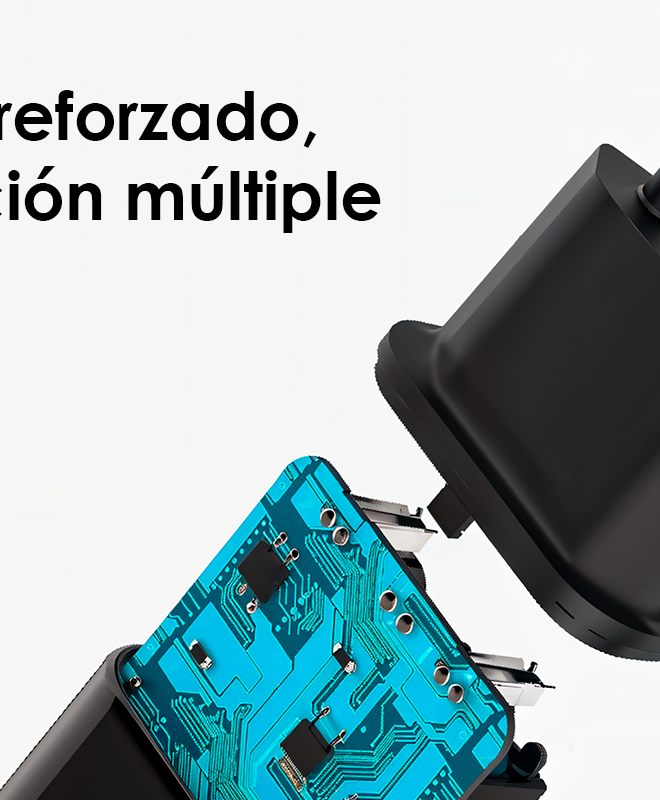 Interior reforzado, protección múltiple 
