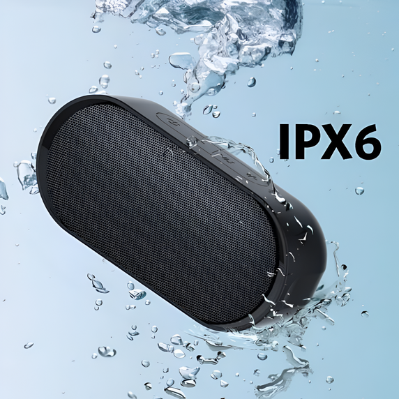 Parlante Bluetooth SoundGo 3 Negro Oraimo