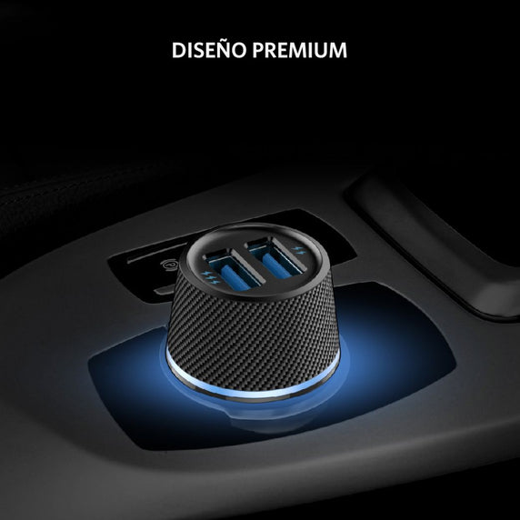 Cargador de Auto Highway Pro OCC-21Dultra Negro