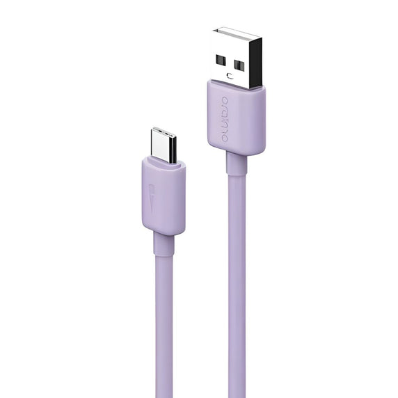 Cable Easyline USB-C 1m Lila Oraimo