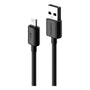 Cable Easyline Tipo Lightning 1m Negro Oraimo